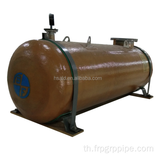 ถังเก็บข้อมูลขนาด 50m3 SF Double Storage Tank FRP